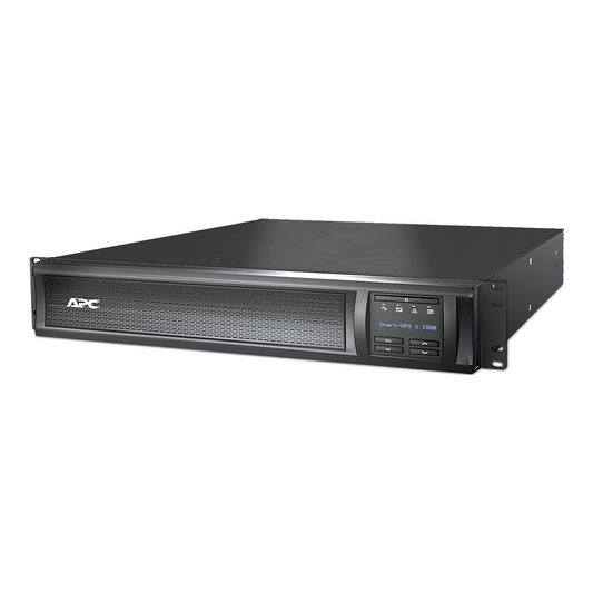 APC-SMX1500RMI2U-Smart-UPS SMX - Onduleur - 230V - 1200W/1500VA - 645J - Tour/Rack 19P- 2U - LCD