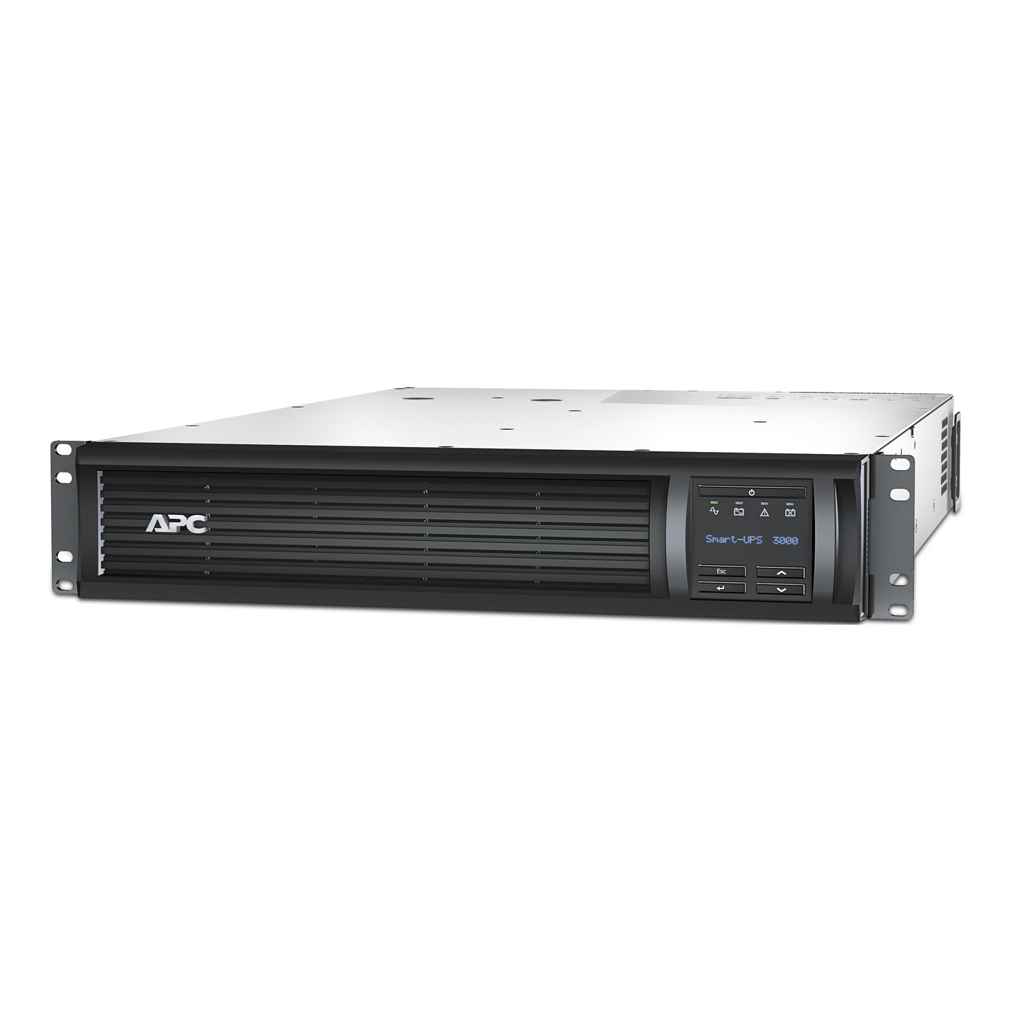 APC-SMT3000RMI2UNC-Smart-UPS - onduleurs line interactive - 3000VA LCD RM 2U 230V - carte réseau