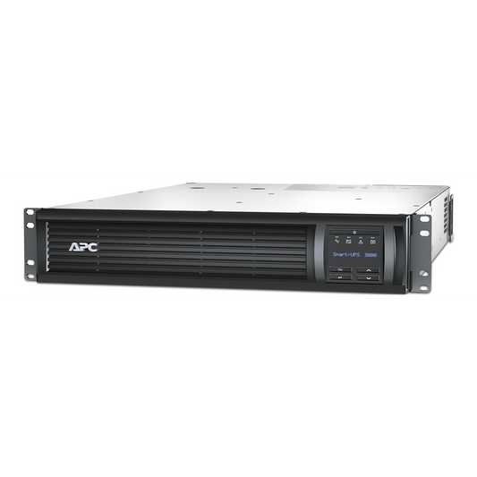 APC-SMT3000RMI2UNC-Smart-UPS - onduleurs line interactive - 3000VA LCD RM 2U 230V - carte réseau