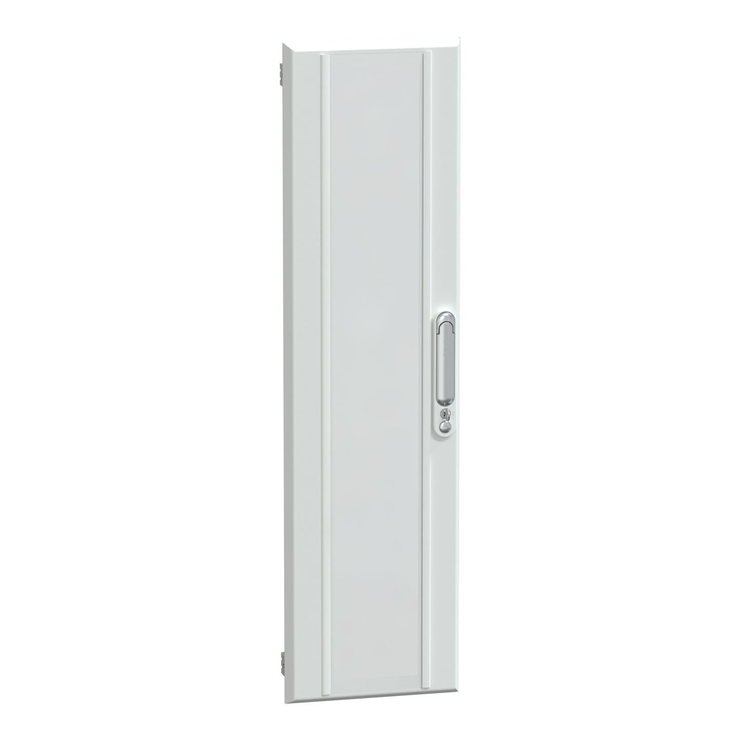 Schneider Electric-LVS08197-PrismaSeT G - Porte transparente gaine extension 21M - L300 - RAL9003