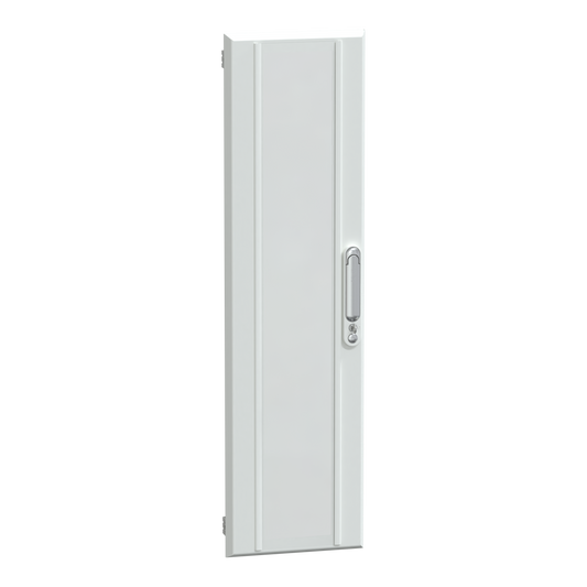 Schneider Electric-LVS08197-PrismaSeT G - Porte transparente gaine extension 21M - L300 - RAL9003