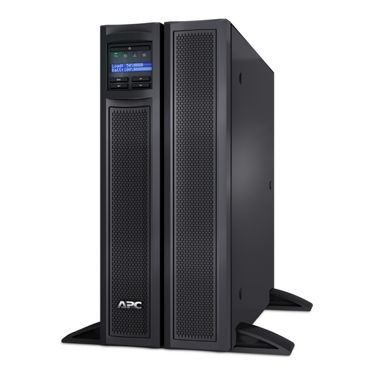 APC-SMX3000HV-Smart-UPS SMX XL - Onduleur - 208/240V - 2700W/3000VA - Tour/Rack - Carte réseau
