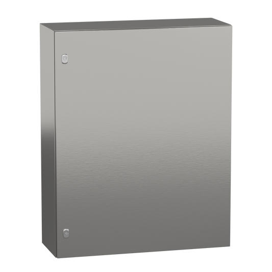 Schneider Electric-NSYS3X10830-PanelSeT S3X - enveloppe compacte - inox 304L - finition brossé - 1000x800x300mm
