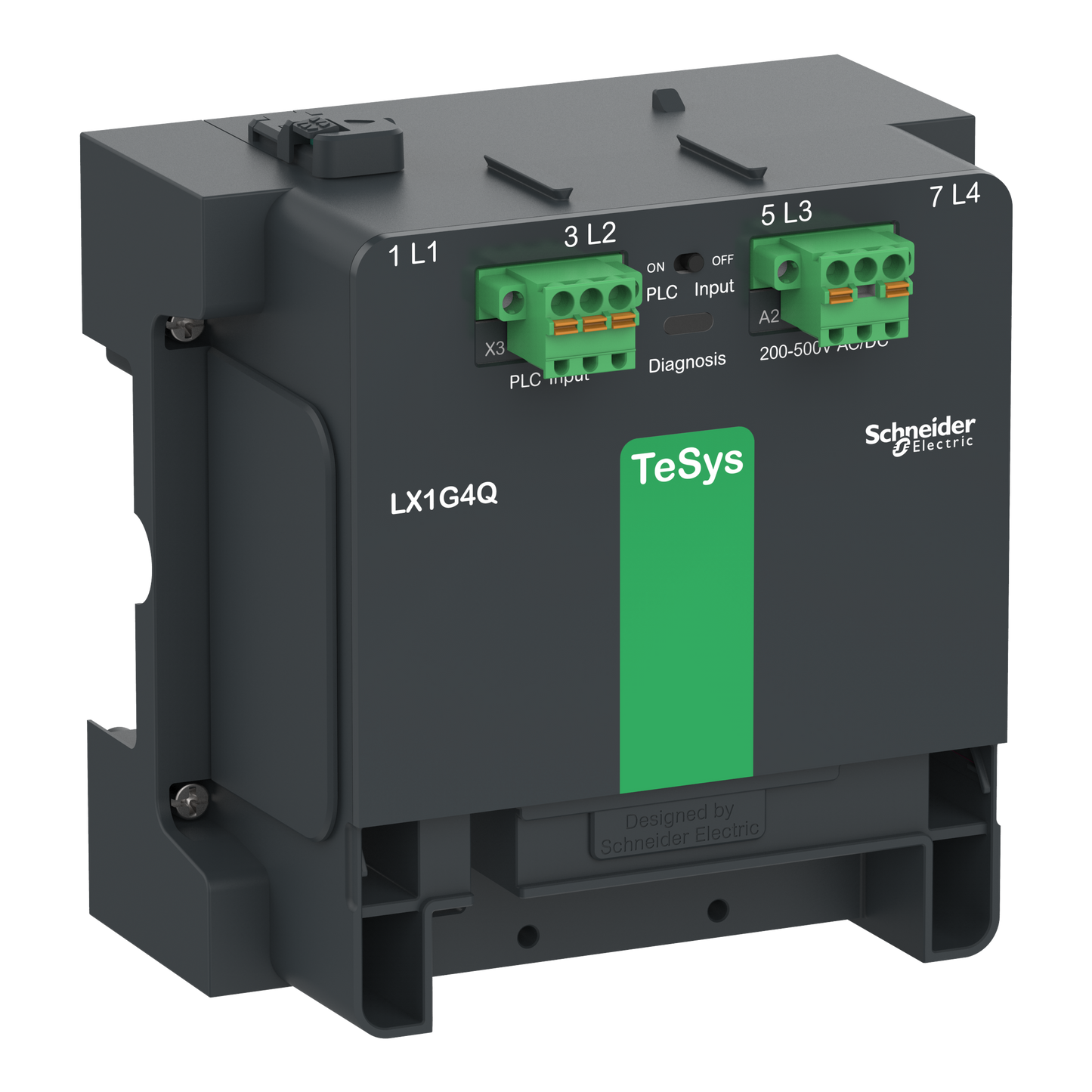 Schneider Electric-LX1G4QEHEA-module de contrôle 48-130V advanced 4P G115/225