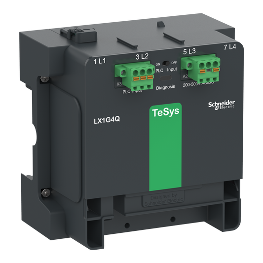 Schneider Electric-LX1G4QEHEA-module de contrôle 48-130V advanced 4P G115/225
