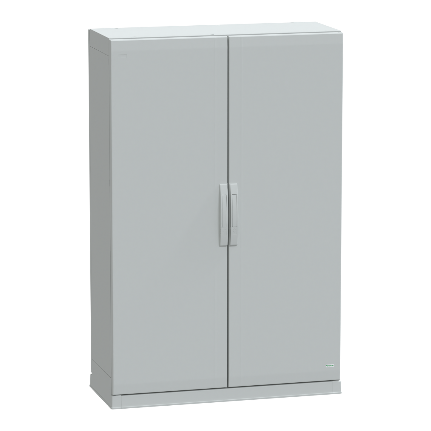 Schneider Electric-NSYPLAZ15104G-Thalassa - Armoire polyester socle 1500x1000x420 - IP54 Ral 7035