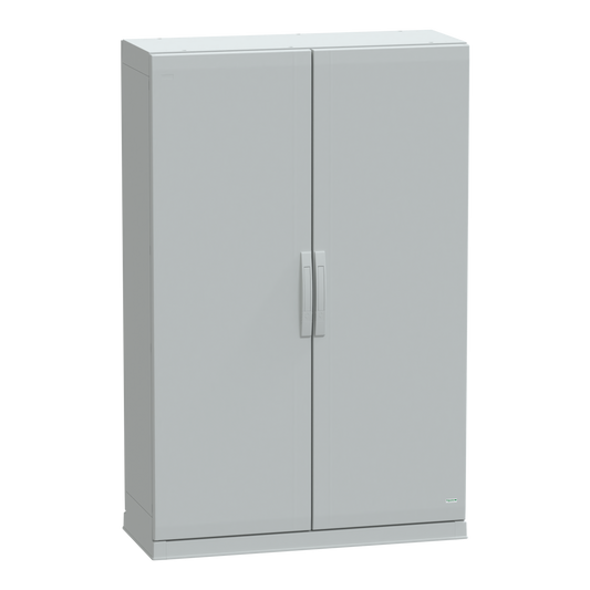 Schneider Electric-NSYPLAZ15104G-Thalassa - Armoire polyester socle 1500x1000x420 - IP54 Ral 7035