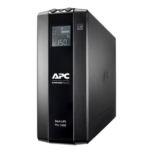 APC-BR1600MI-Back UPS Pro BR 1600VA - 8 CEI - AVR - Interface LCD