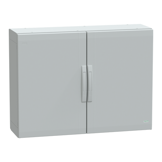 Schneider Electric-NSYPLA7103G-Thalassa - Armoire polyester 750x1000x320 - IP65 Ral 7035