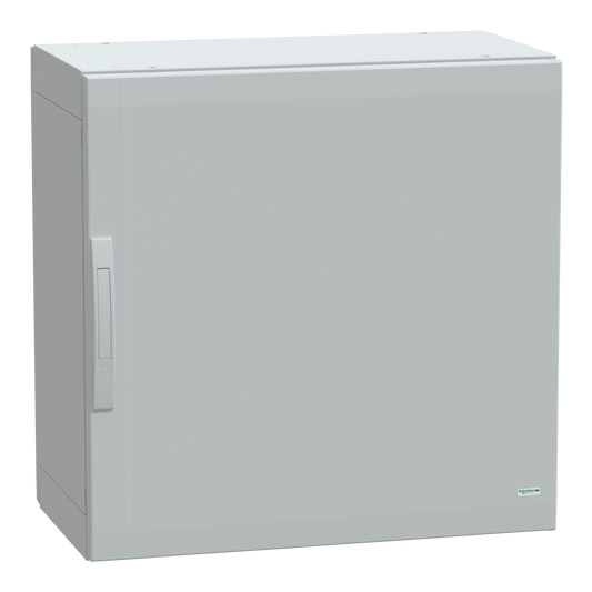 Schneider Electric-NSYPLA774G-Thalassa - Armoire polyester 750x750x420 - IP65 Ral 7035