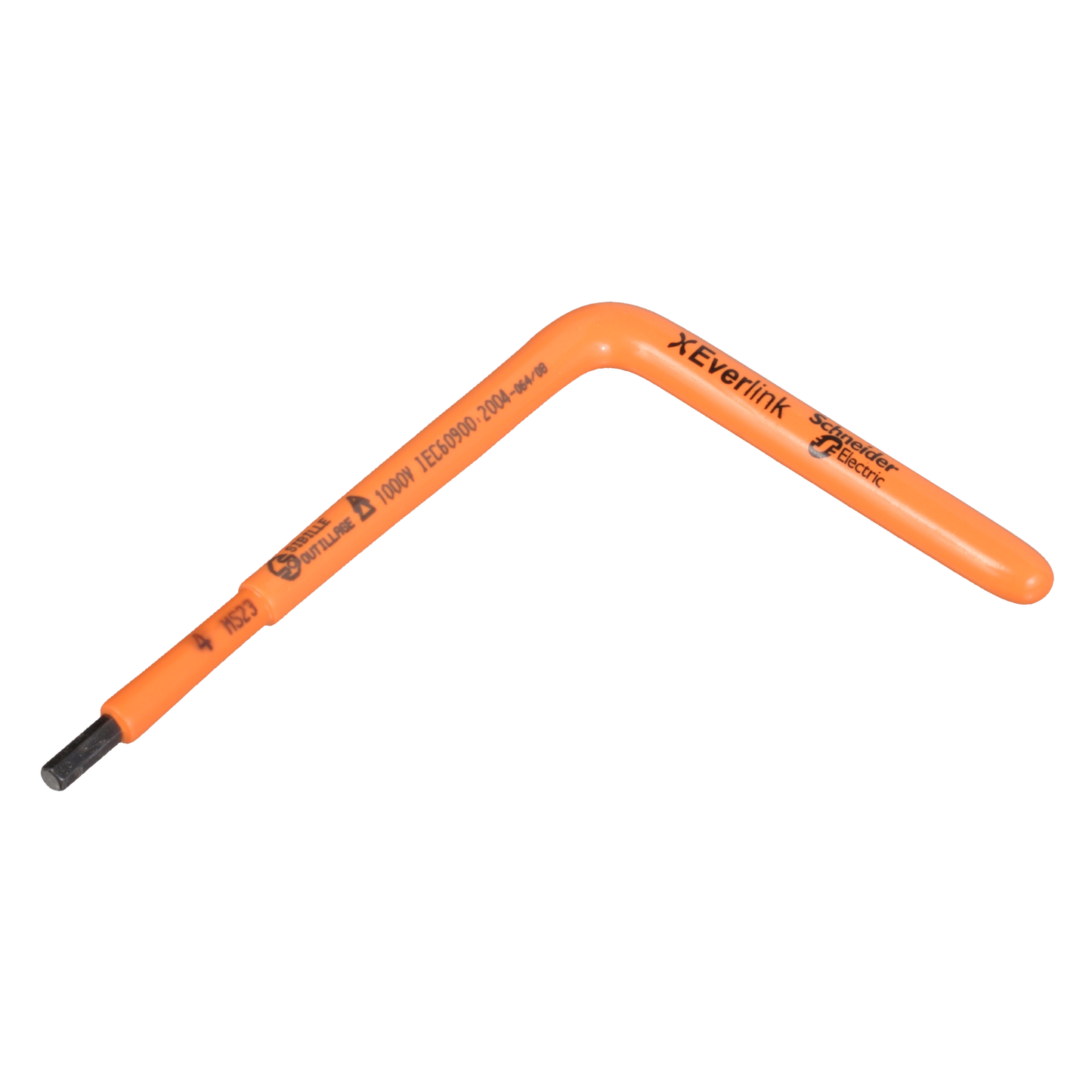 Schneider Electric-LADALLEN4-TeSys D / TeSys GV3 - LAD clé Allen - taille 4 - 1000V - lot de 5