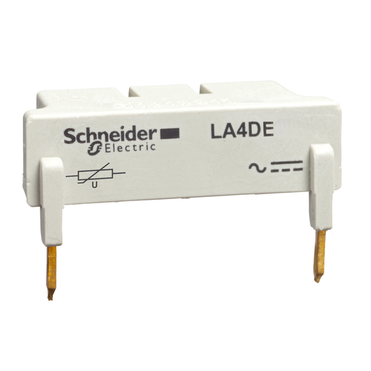 Schneider Electric-LA4DE2E-TeSys D - module d'antiparasitage - varistance - 24..48Vca