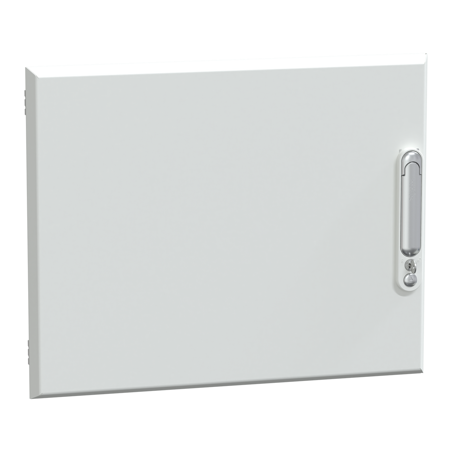 Schneider Electric-LVS08123-PrismaSeT G - Porte pleine - Coffret ou extension 9M - RAL9003