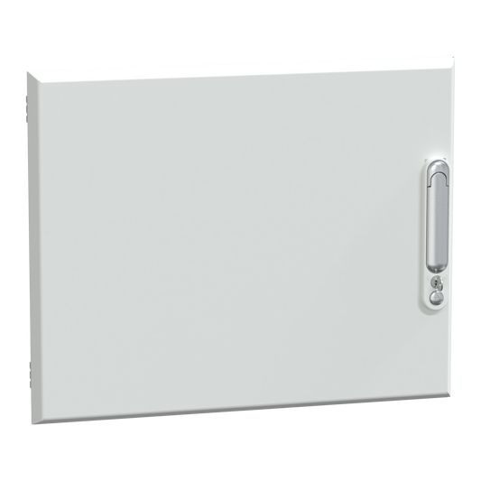 Schneider Electric-LVS08123-PrismaSeT G - Porte pleine - Coffret ou extension 9M - RAL9003