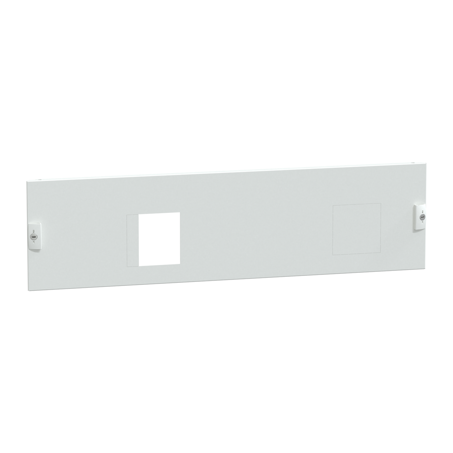 Schneider Electric-LVS03294-PrismaSeT G - Plastron NSX250-4M-horizontal-fixe-Cde maneton-L850