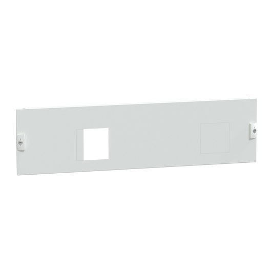Schneider Electric-LVS03294-PrismaSeT G - Plastron NSX250-4M-horizontal-fixe-Cde maneton-L850