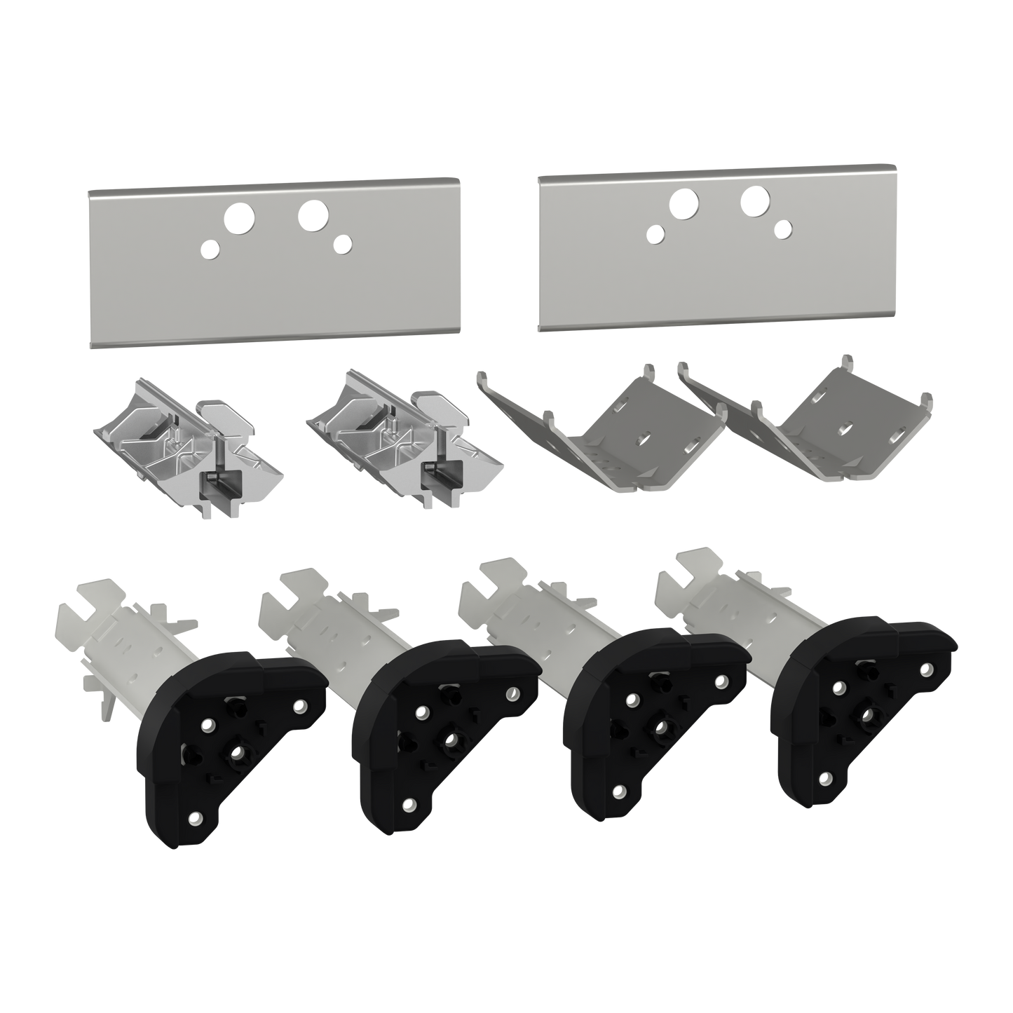 Schneider Electric-LVS01036-PrismaSeT G - Accessoires de gaine - Piliers - lot (x4)