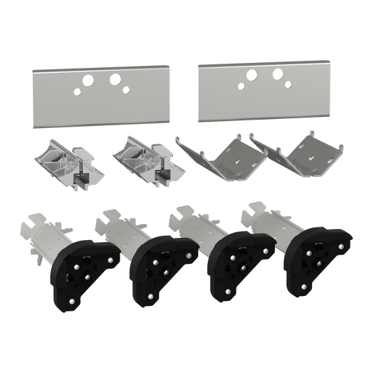 Schneider Electric-LVS01036-PrismaSeT G - Accessoires de gaine - Piliers - lot (x4)