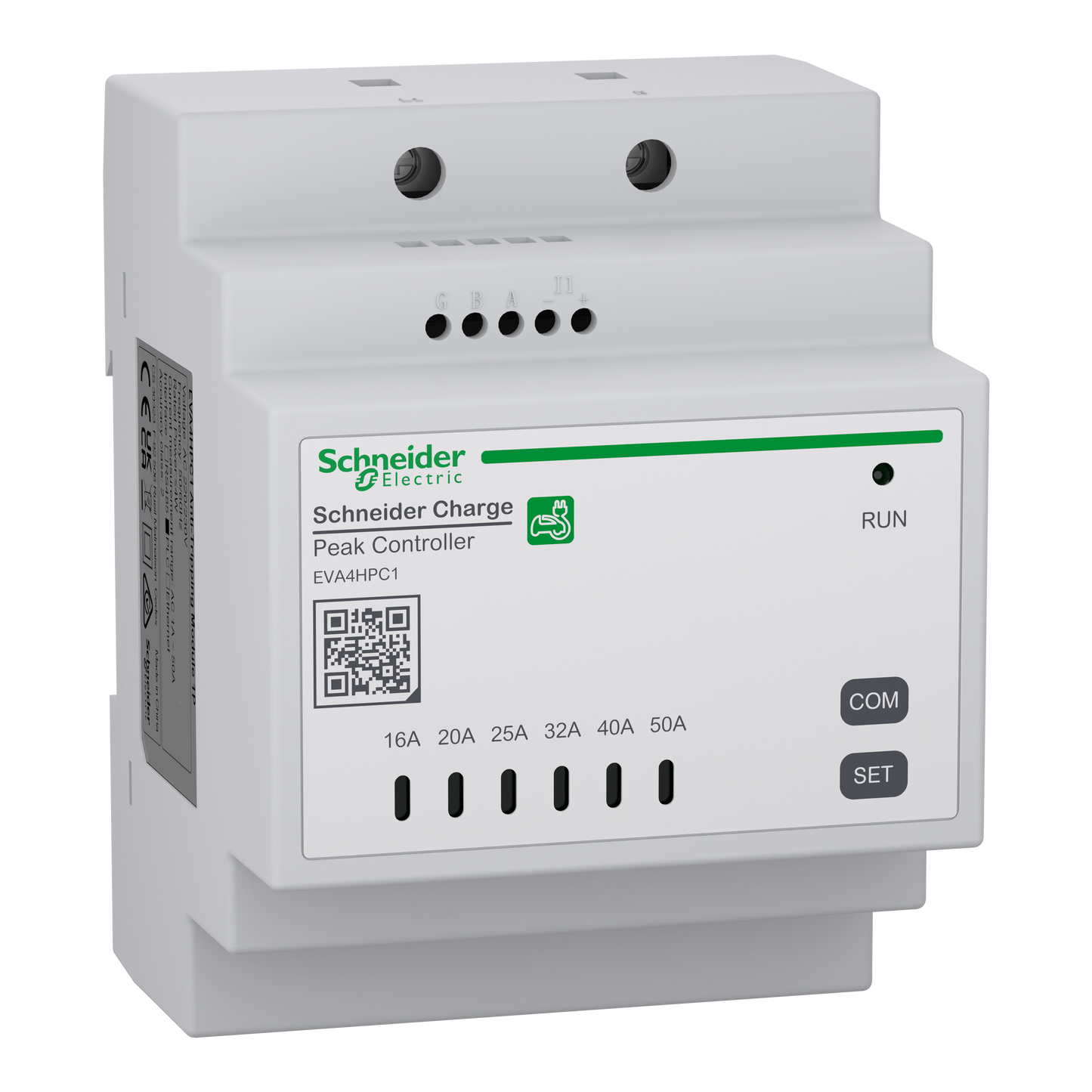 Schneider Electric-EVA4HPC1-EVlink - Système anti-déclenchement monophasé jusqu'à 50A pour borne charge VE