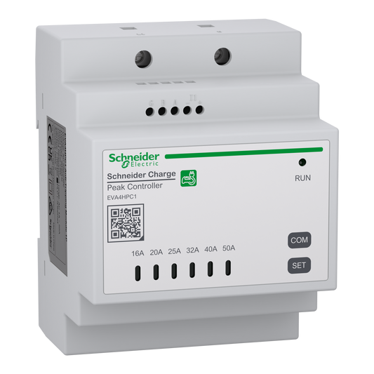 Schneider Electric-EVA4HPC1-EVlink - Système anti-déclenchement monophasé jusqu'à 50A pour borne charge VE