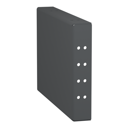 Schneider Electric-LVS08392-PrismaSeT G  - Gousset de socle latéral - IP55 - H=150mm - RAL7016