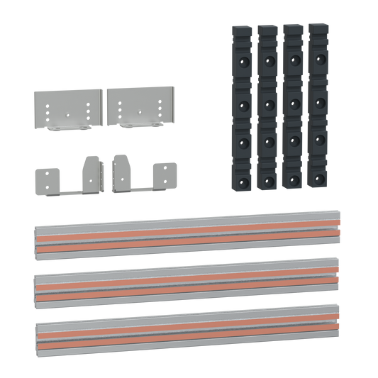 Schneider Electric-LVS04495-Linergy LGYE - Liaison transfert horizontal MTZ2 - 3P 2500A - L=580mm