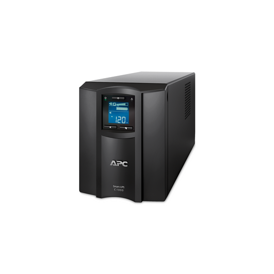 APC-SMC1000IC-Smart-UPS SMC - Onduleur line-interactive - 230V - 1000VA - Tour - SmartConnect