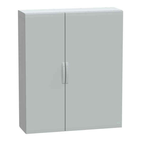 Schneider Electric-NSYPLA15124G-Thalassa - Armoire polyester 1500x1250x420 - IP65 Ral 7035