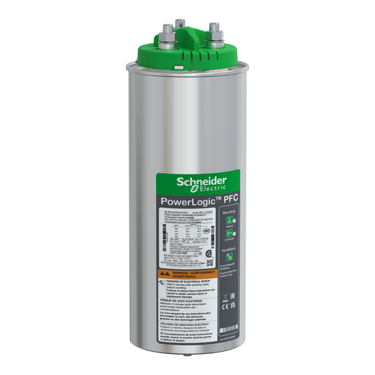 Schneider Electric-BLRCH339A407B48-VarPlusCAN condensateur HDY 33.9kvar 480V