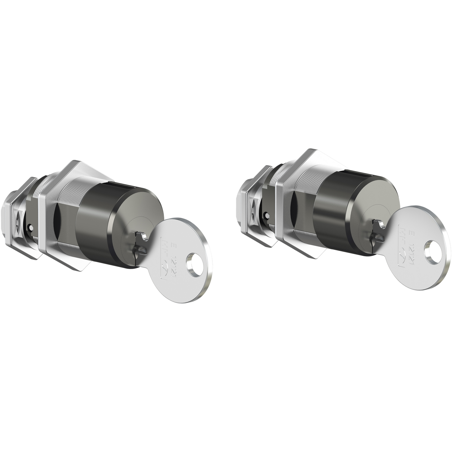 Schneider Electric-64913-ComPacT NS - verrouillage pos débrochée Ronis - 2 serrures - pour NS630-1600