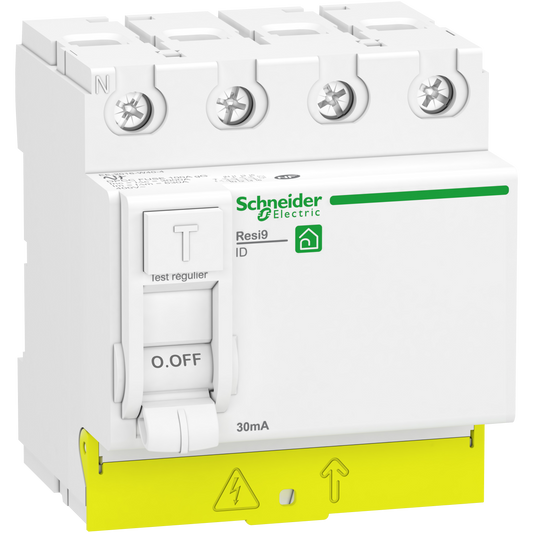 Schneider Electric-R9PRA440-Resi9 - interrupteur différentiel - 4P - 40A - 30mA - Type A - peignable