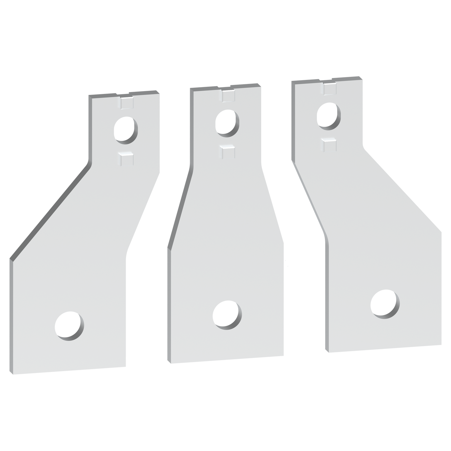 Schneider Electric-LA9G3613-Kit 3 pôles pour TeSys G400-500 pour connexion de 50mm de large.