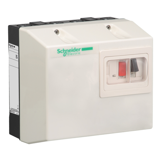 Schneider Electric-DE1KS217A04-TeSys LE - boitier démarreur vide - T2 - sans bouton