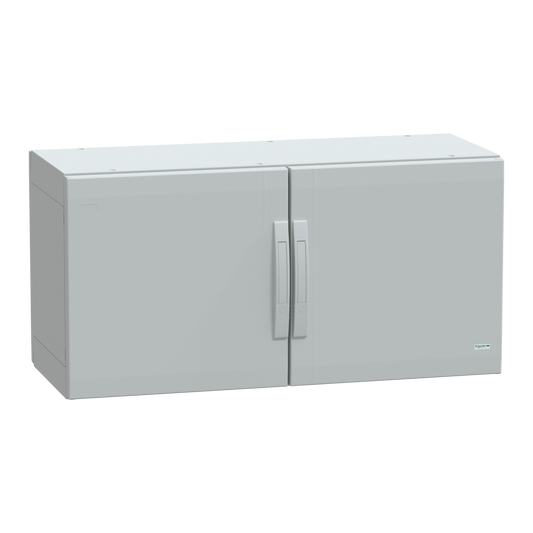 Schneider Electric-NSYPLA5104G-Thalassa - Armoire polyester 500x1000x420 - IP65 Ral 7035