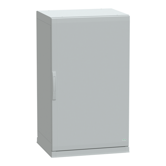 Schneider Electric-NSYPLAZ1276G-Thalassa - Armoire polyester socle 1250x750x620 - IP54 Ral 7035