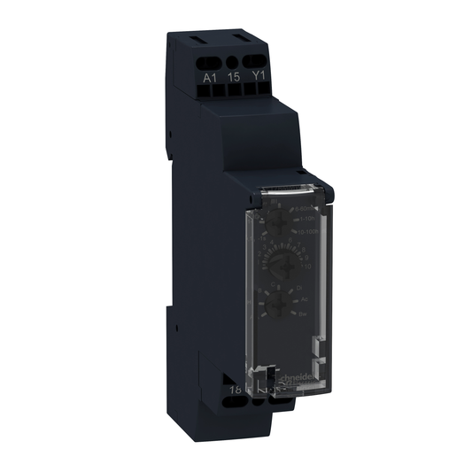 Schneider Electric-RE17RMMWS-Harmony Time RE17 - tempo - 1OF - multi - 1s à 100h - 12 à 240VACDC - racc ress