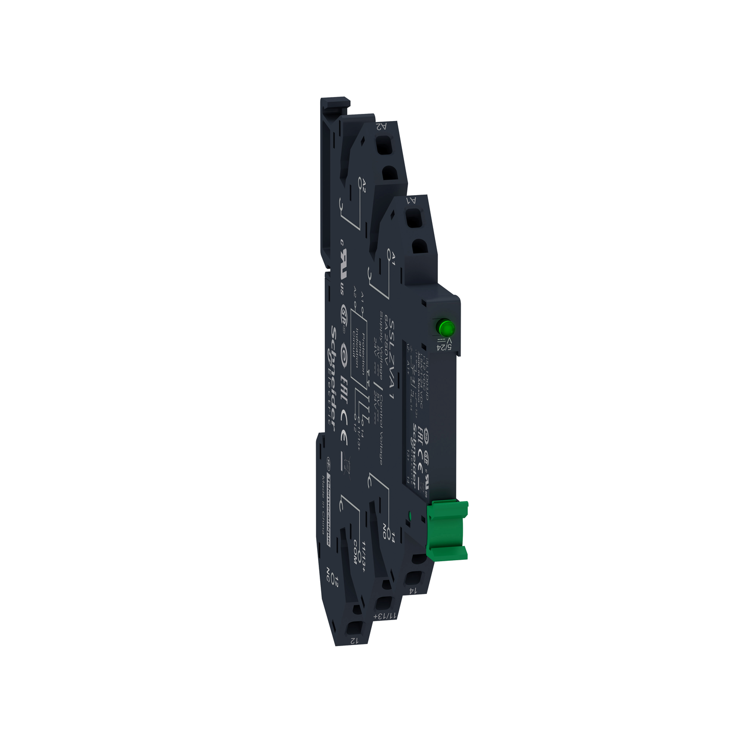 Schneider Electric-SSL1D03JDPR-Harmony SSL Relay module,Output 3.5A Harmony SSL solid state Relay and