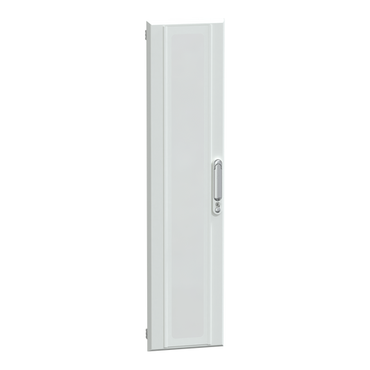 Schneider Electric-LVS08198-PrismaSeT G - Porte transparente gaine extension 24M - L300 - RAL9003