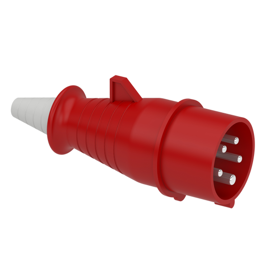 Schneider Electric-83903-Mureva - fiche mobile inverseur de phase droite - 3P+N+T - 380-415 V CA - IP44