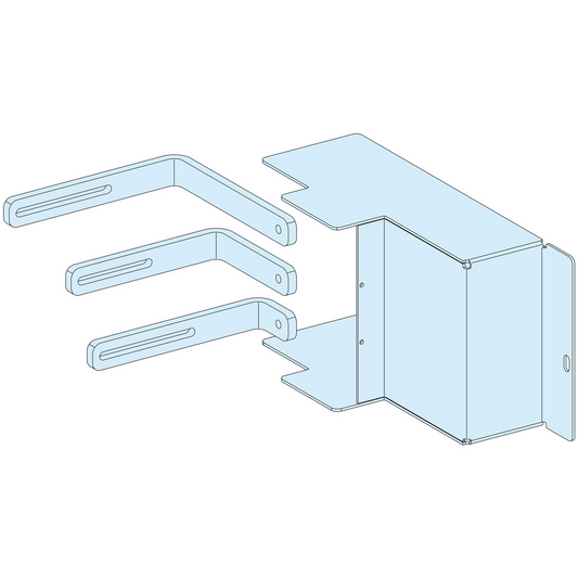 Schneider Electric-LVS04461-PrismaSeT P - Liaison JdB.V NSX400/630-horiz. débro/chassis-Tte cde - 3P