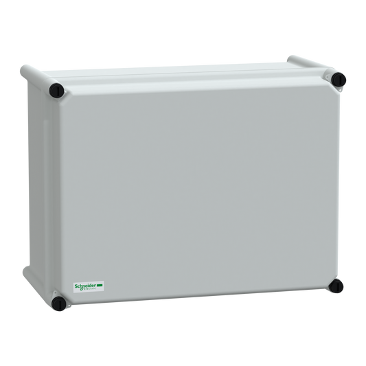 Schneider Electric-NSYPLSC2736G-Thalassa PLS - Boite opaque polycarbonate 27x36x18 Ral 7035