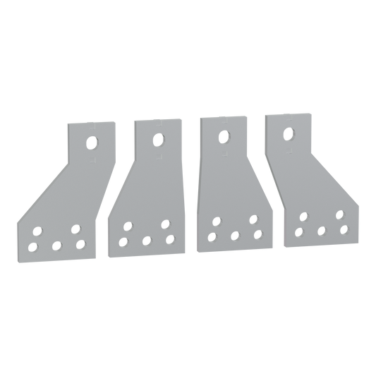 Schneider Electric-LA9G4614-Kit d'écarteurs 4 pôles pour TeSys G630-800 connexion 80 mm