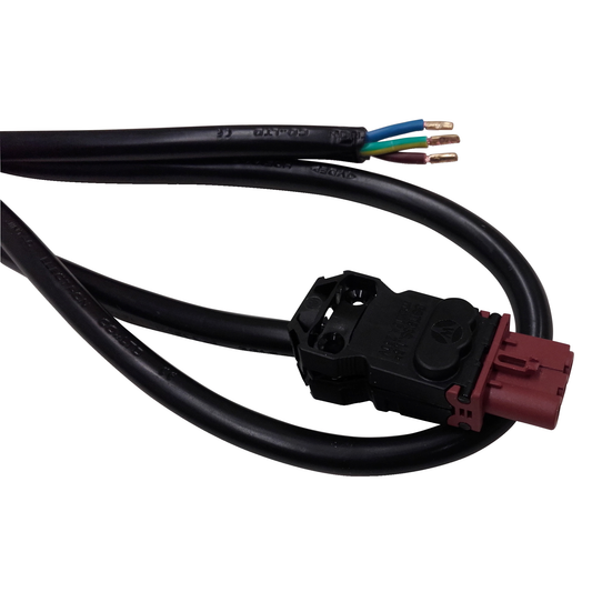 Schneider Electric-NSYLAM3MDC-PanelSeT - Thalassa - Câble d'alimentation - pour lampes à LED Vdc IEC - 3m