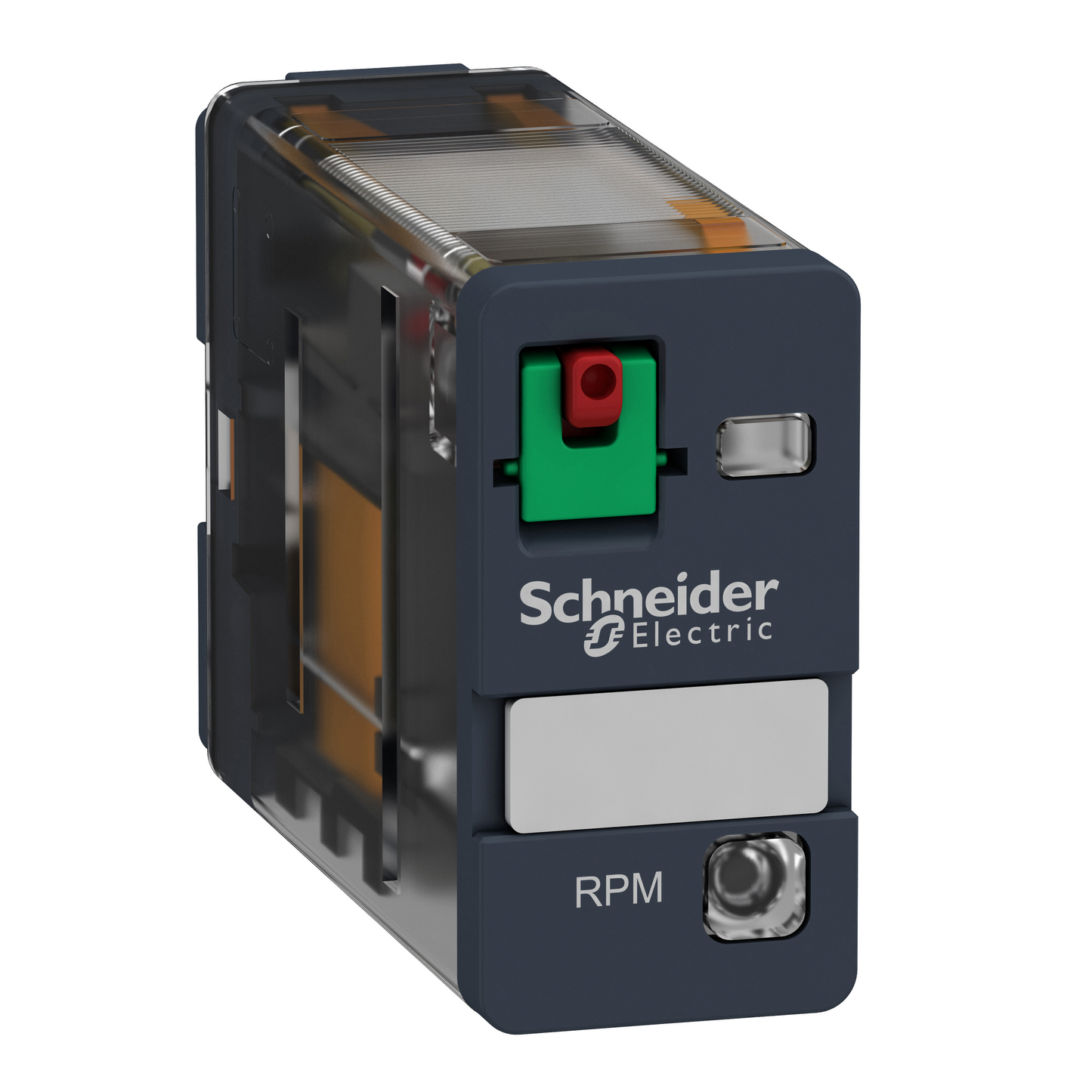 Schneider Electric-RPM12B7-Harmony Relay RP - relais puissance - embroch - test - DEL - 1OF - 15A - 24VAC