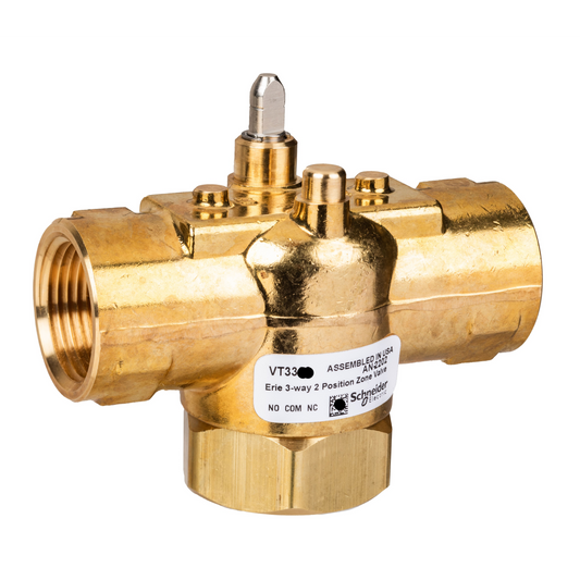 Schneider Electric-VT3335-Vanne 3 voies de zone ToR PN20 DN20 kv4,3