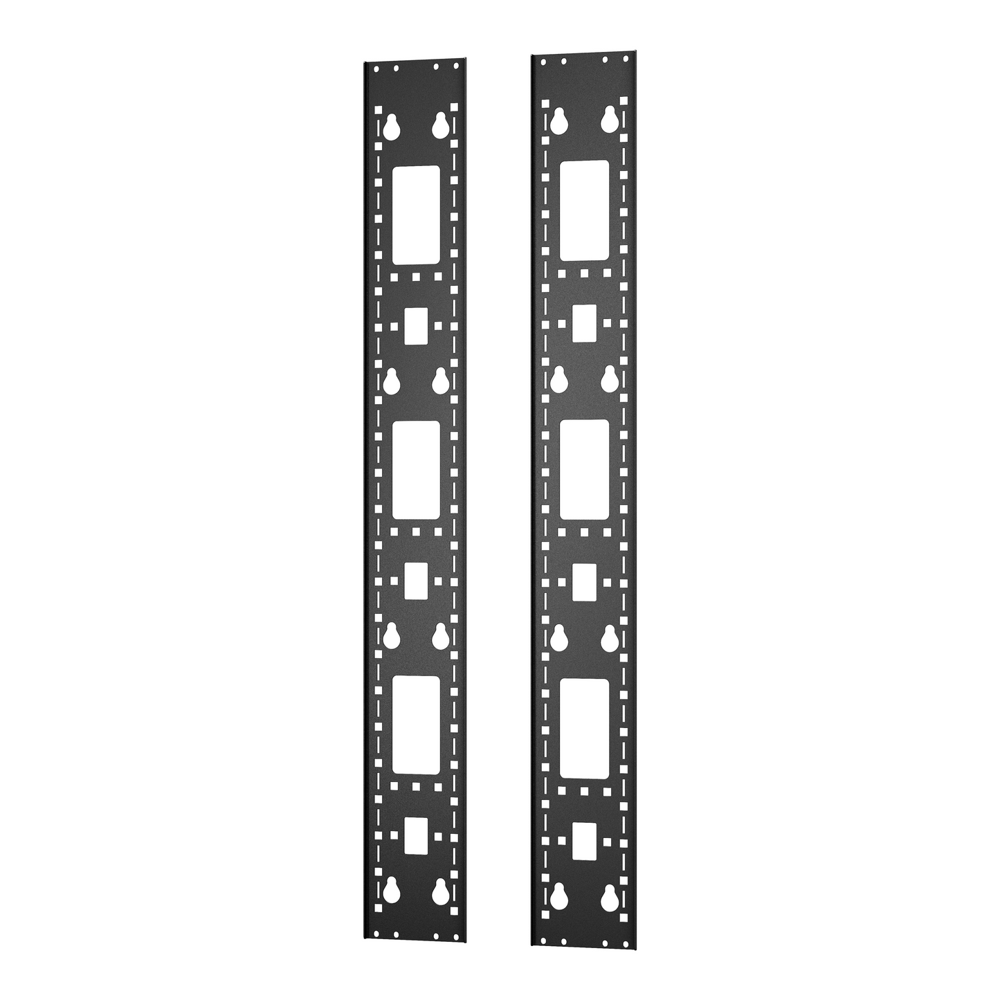 APC-ER7RCC24-Support d'accessoires Easy Rack vertical 0U, pour 24U, quantité 2