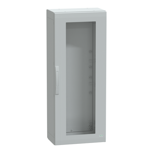 Schneider Electric-NSYPLA1253TG-Thalassa - Armoire polyester 1250x500x320 - IP65 - vitrée Ral 7035