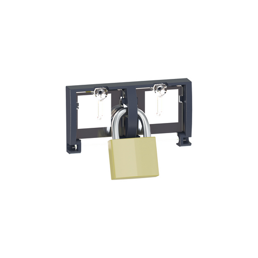 Schneider Electric-48536-ComPact NS - Condamnation des boutons poussoirs par cadenas