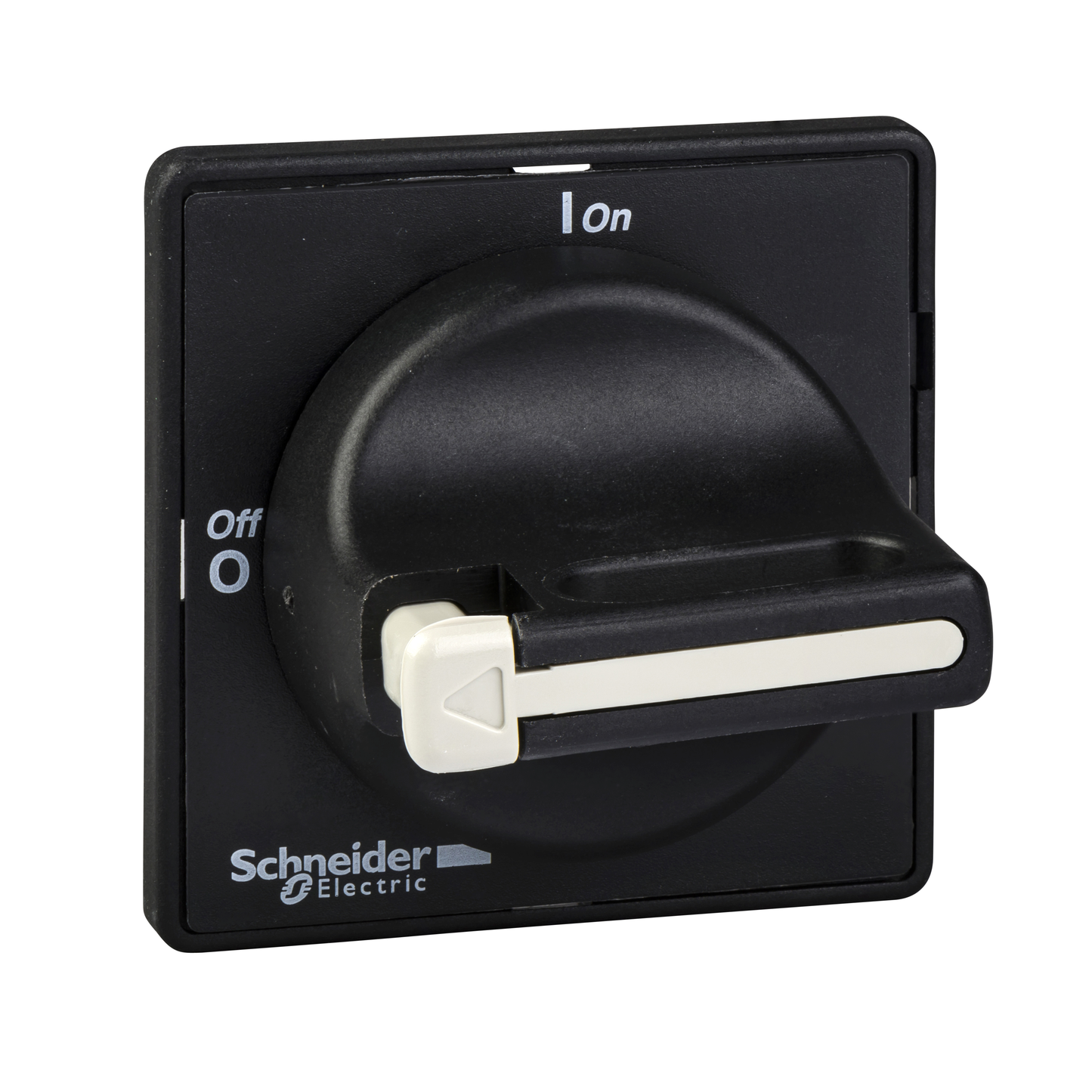Schneider Electric-KAF1PZ-TeSys KAF - commande rotative frontale - pour VN-12,VN-20,V02..V2- poignée noire