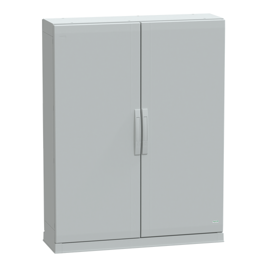Schneider Electric-NSYPLAZ12103G-Thalassa - Armoire polyester socle 1250x1000x320 - IP54 Ral 7035